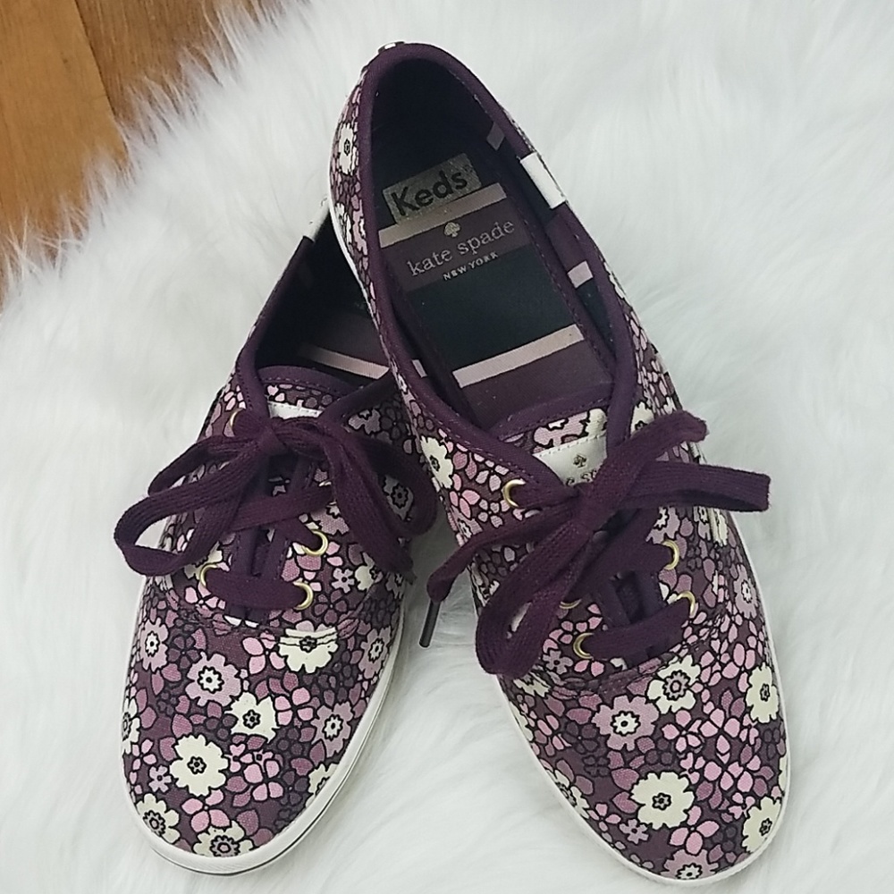 Kate Spade Keds sz 7